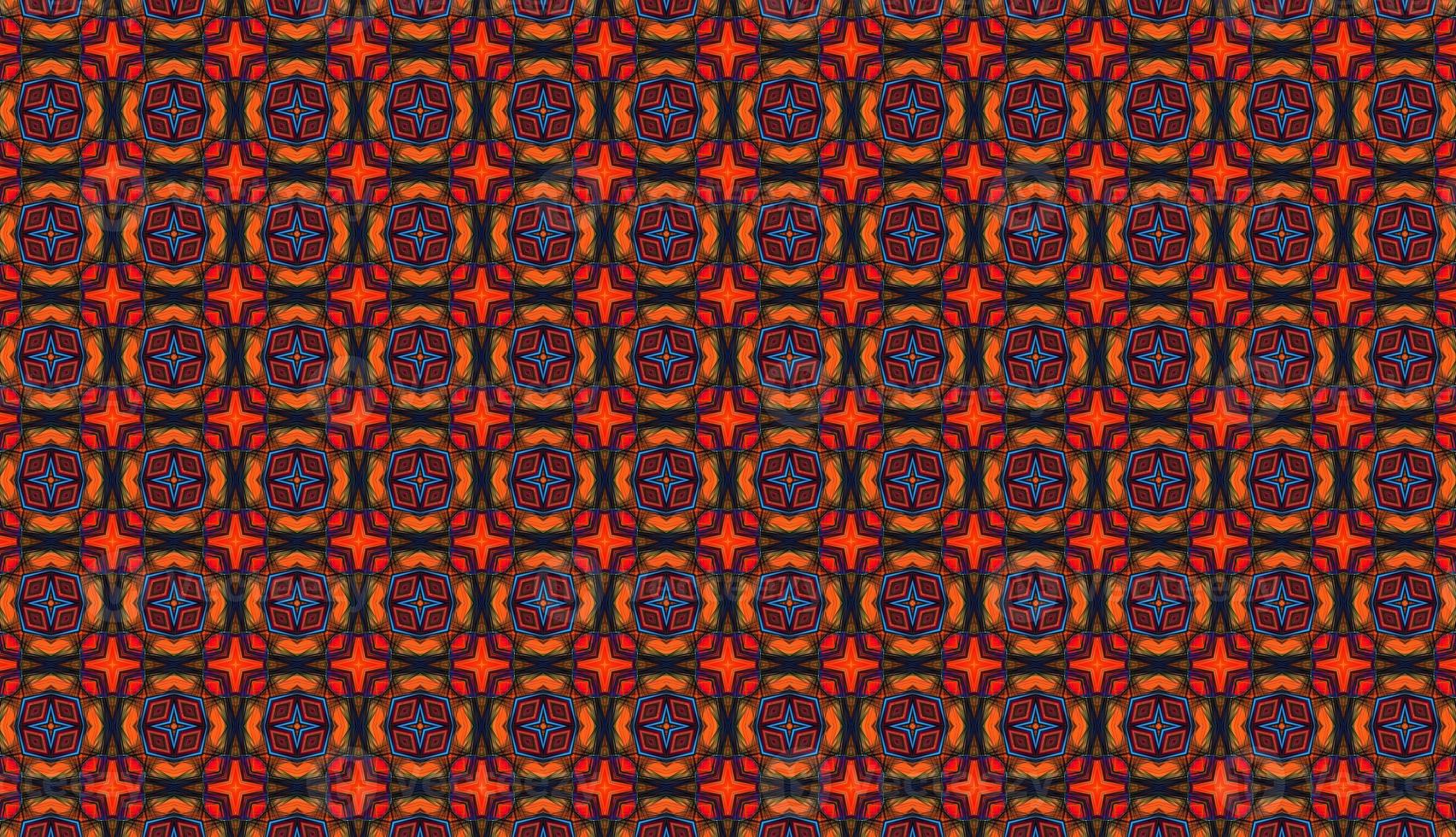 Colorful seamless abstract pattern for textile and design. High quality illustration photo