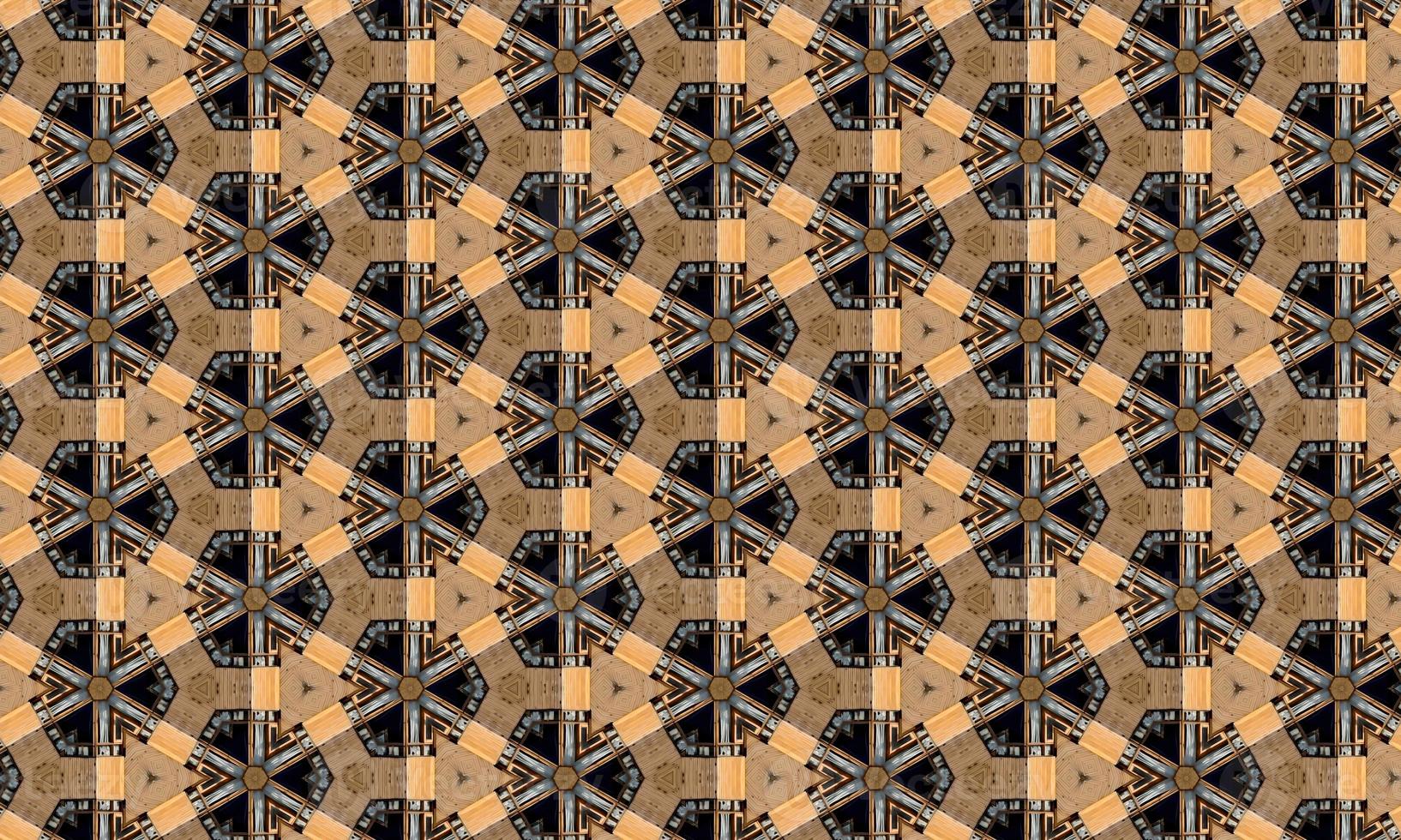 Multicolor mosaic pattern kaleidoscope. background, texture. High quality illustration photo