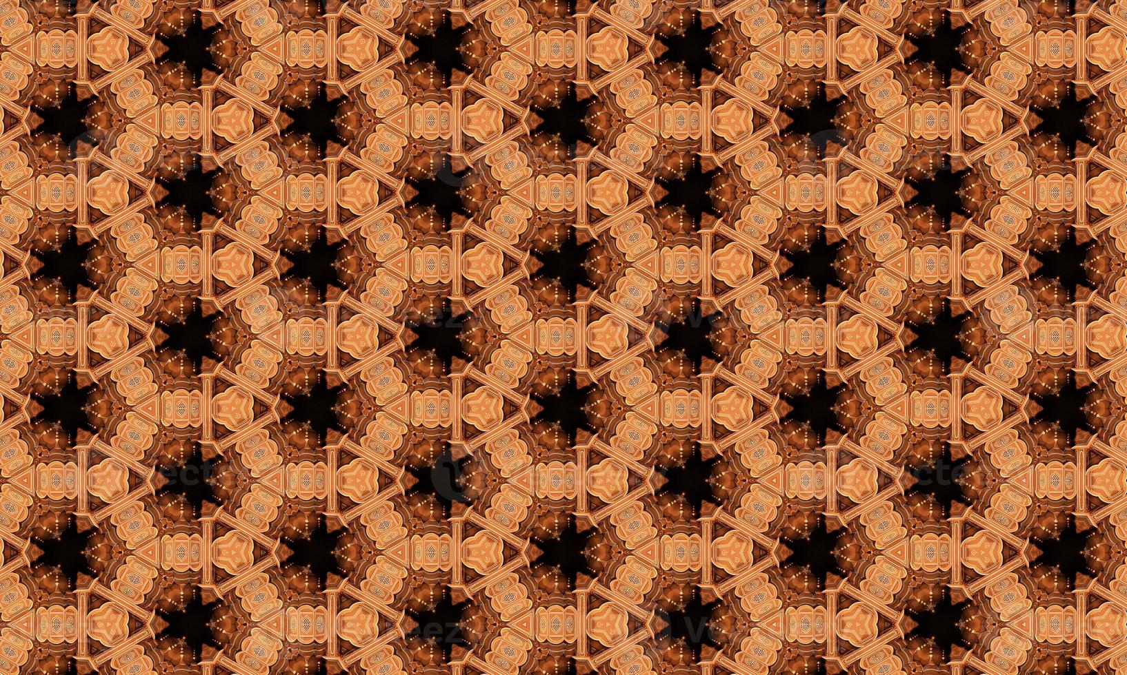 Ornamental seamless pattern. Illustration abstract background. High quality photo