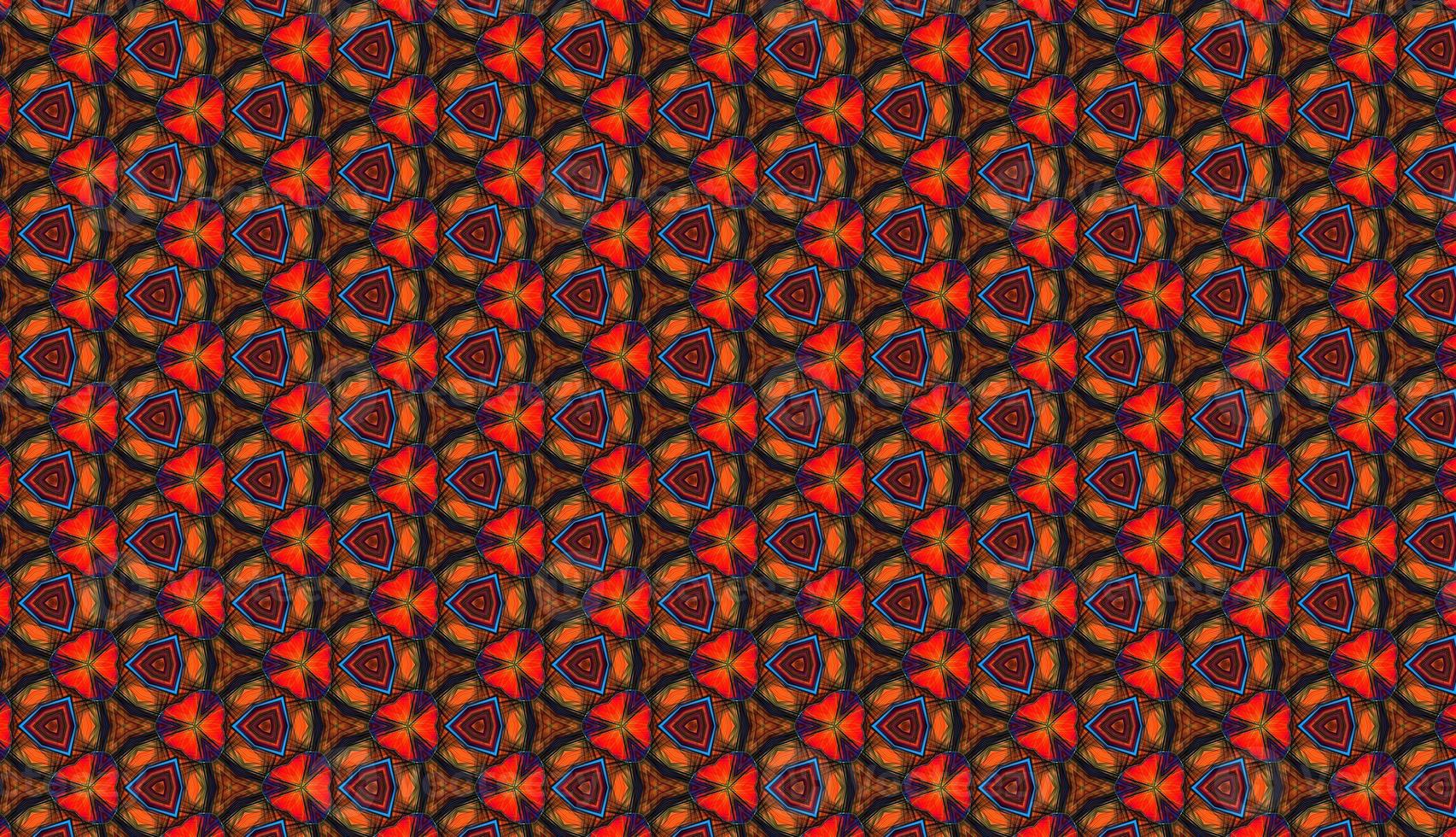Abstract seamless floral wavy pattern, background, texture. High quality illustration photo