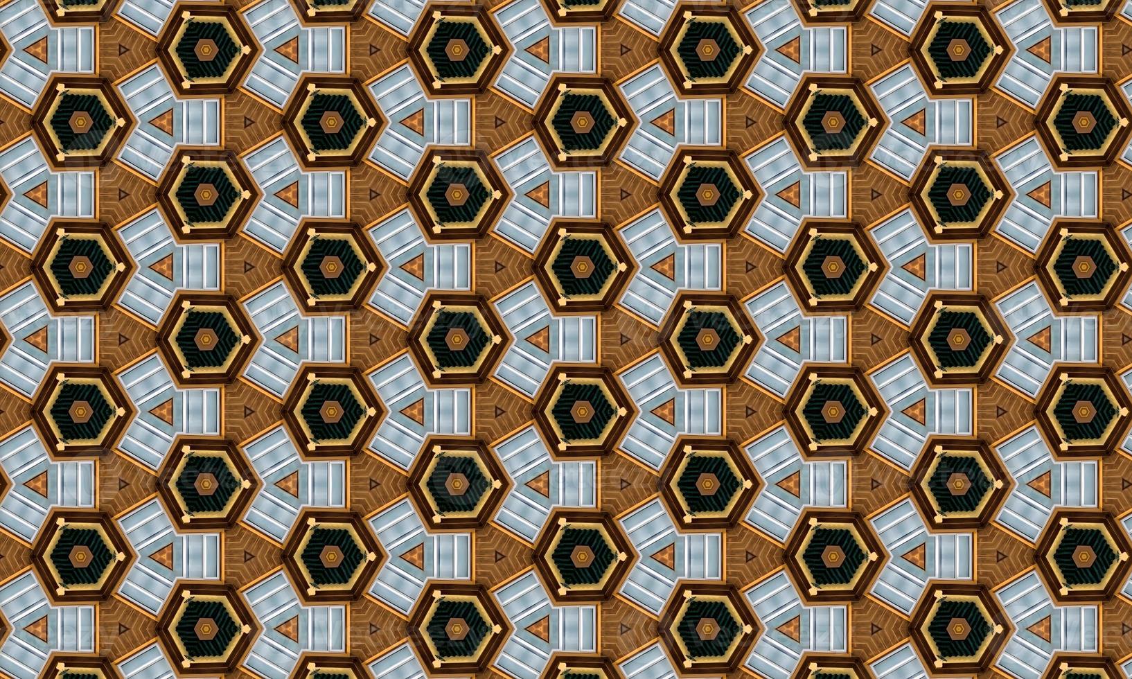 Colorful seamless abstract pattern for textile and design. High quality illustration photo