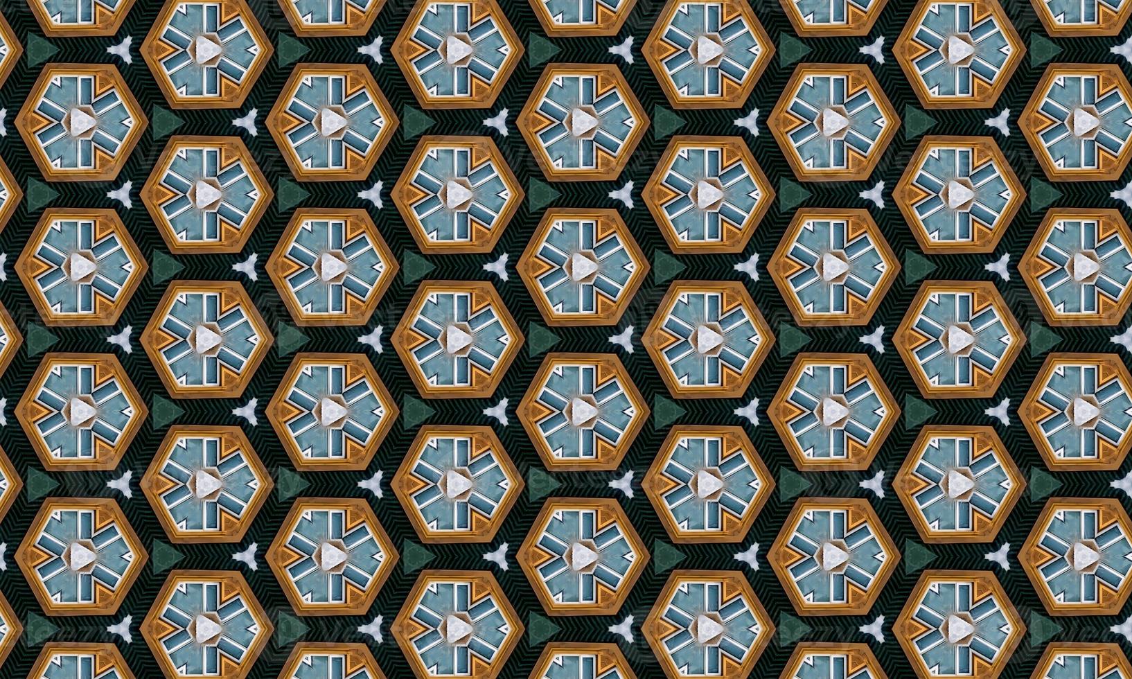 Multicolor mosaic pattern kaleidoscope. background, texture. High quality illustration photo