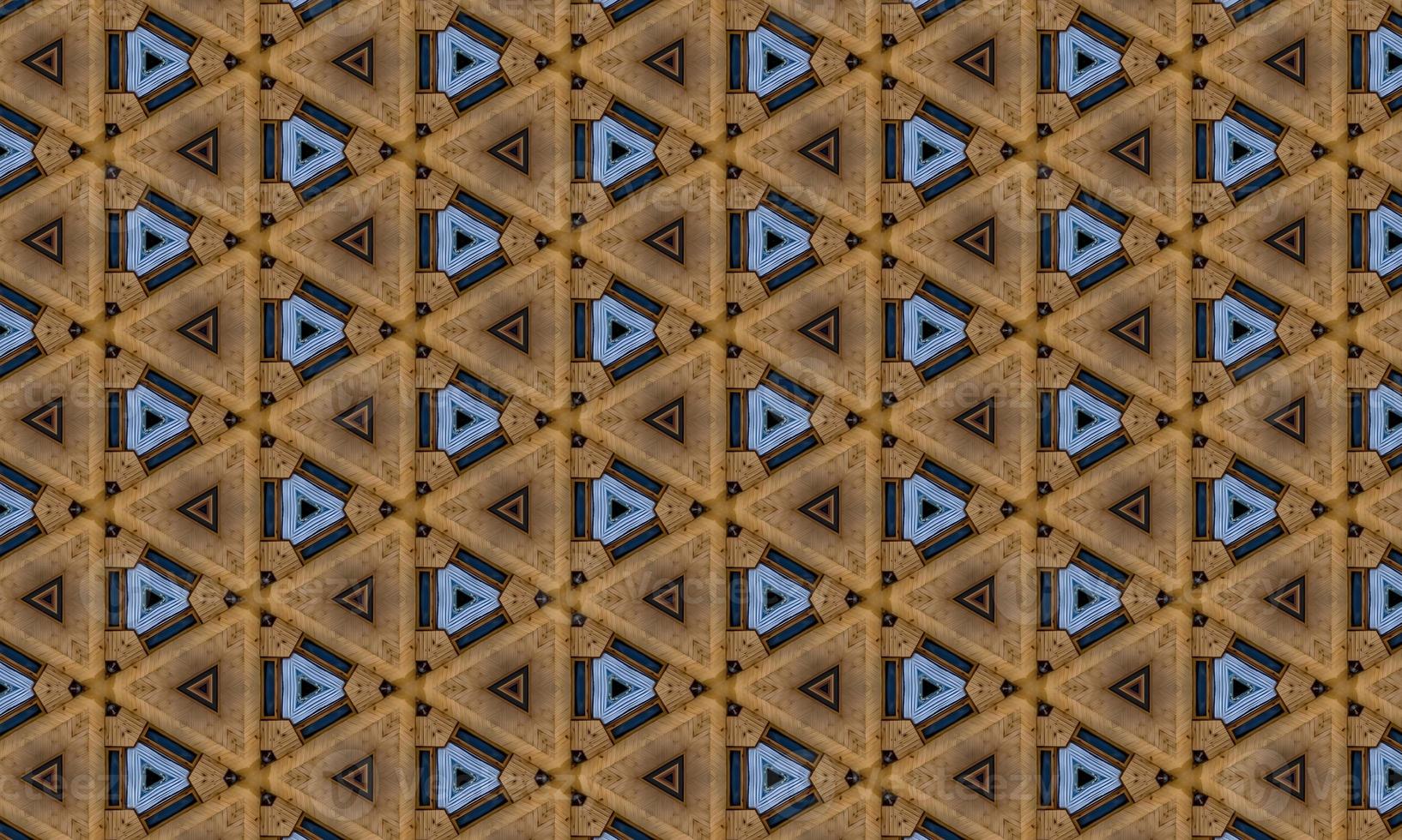 Multicolor mosaic pattern kaleidoscope. background, texture. High quality illustration photo
