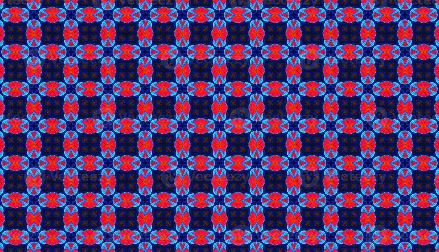 Multicolor mosaic pattern background, texture. High quality illustration photo