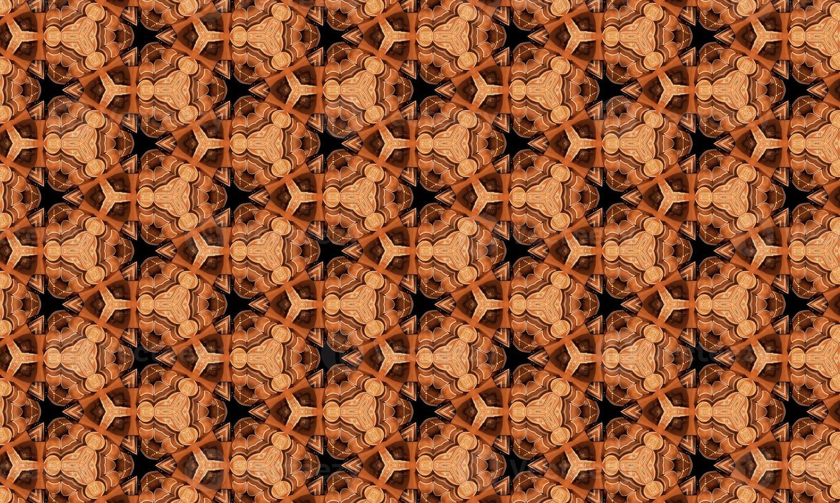 Ornamental seamless pattern. Illustration abstract background. High quality photo