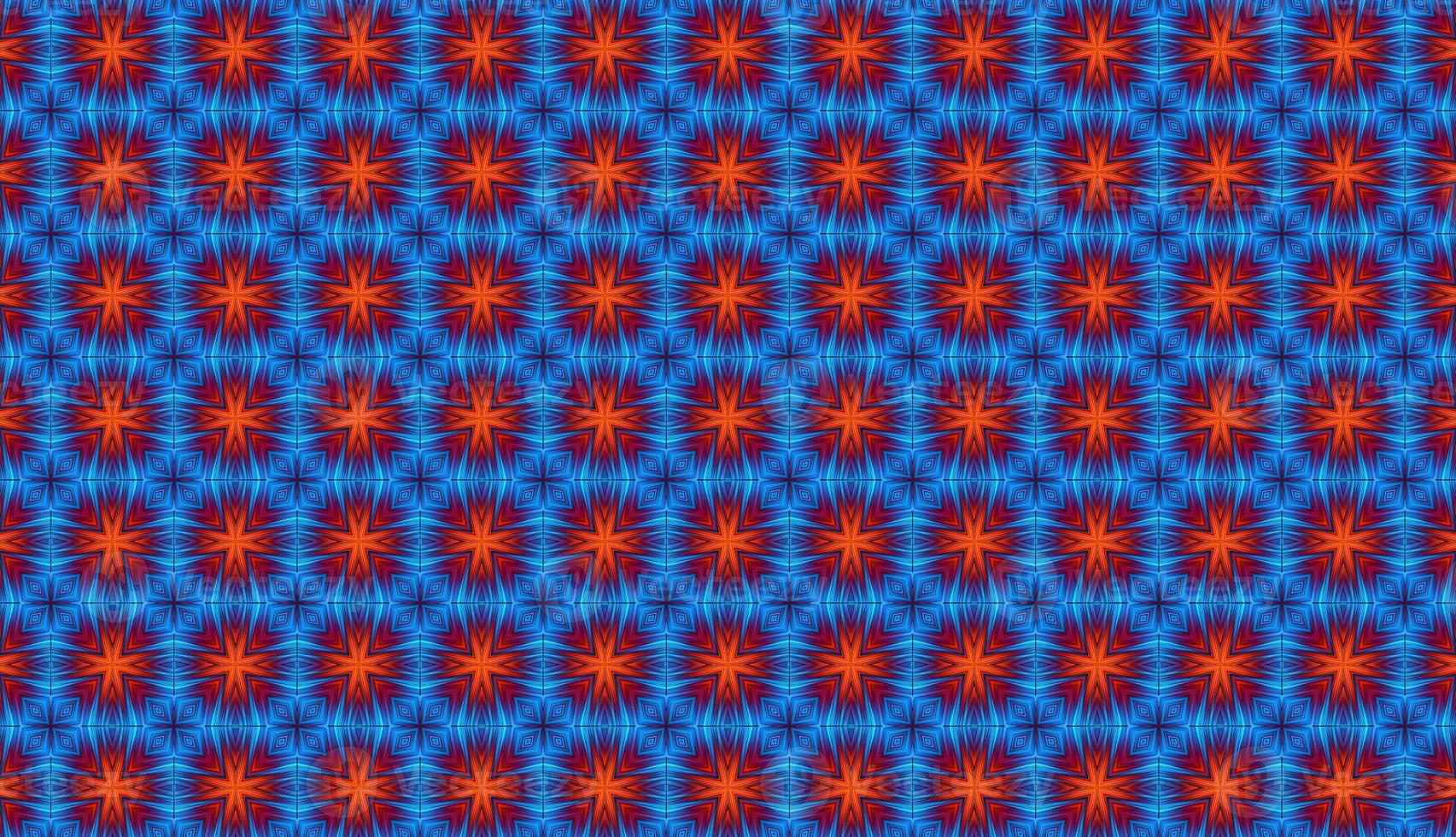 Pattern. Seamless abstract retro background design. Raster. multicolors High quality illustration photo
