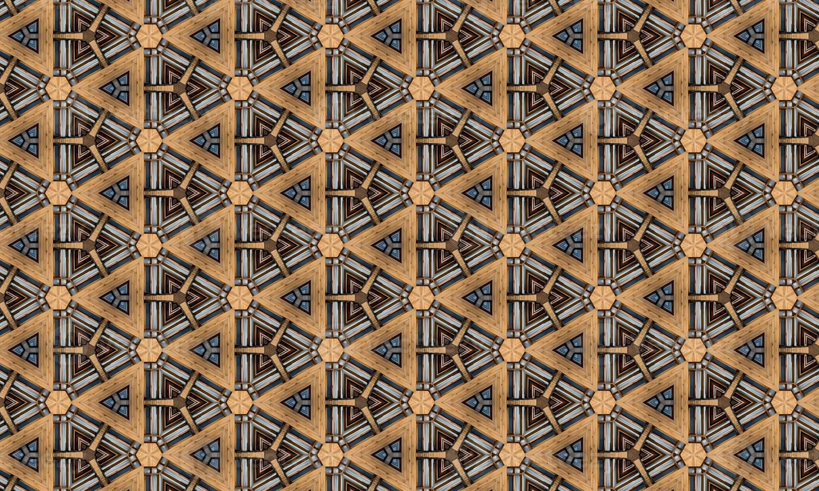 Multicolor mosaic pattern kaleidoscope. background, texture. High quality illustration photo