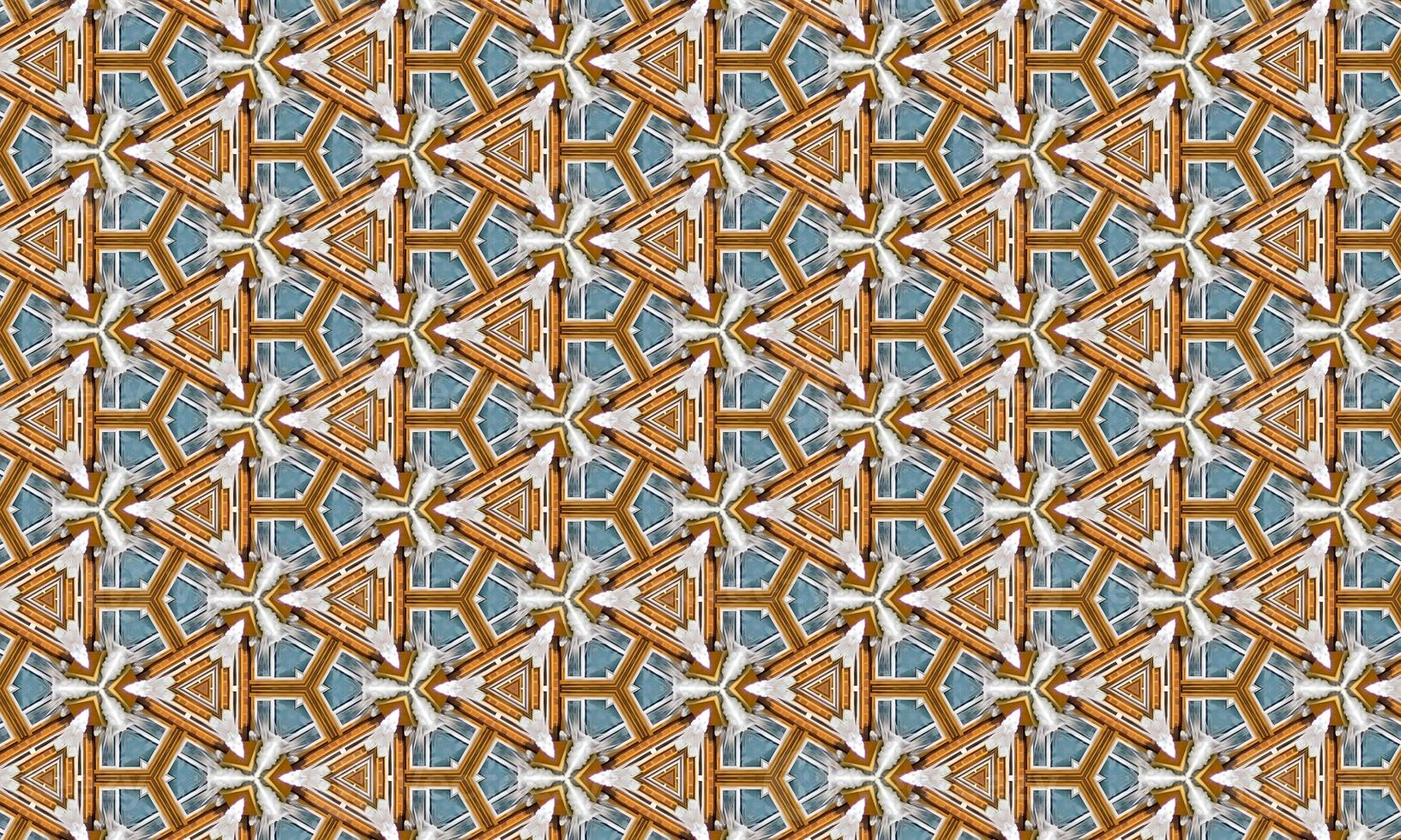 Colorful seamless abstract pattern for textile and design. High quality illustration photo
