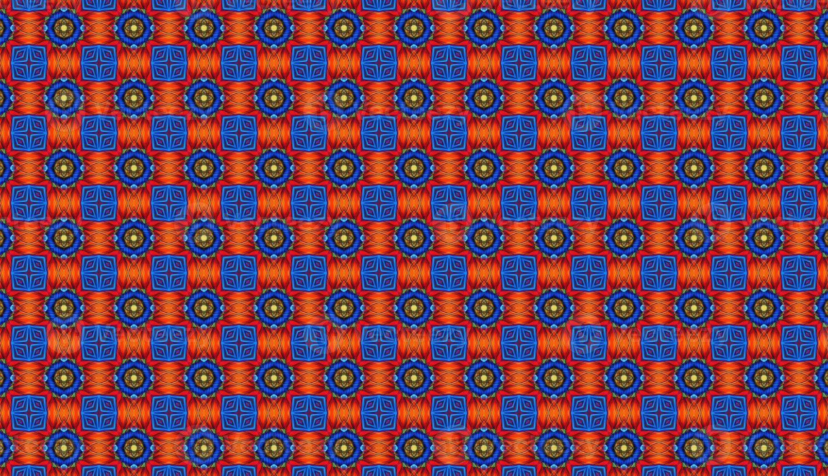 Multicolor mosaic pattern background, texture. High quality illustration photo