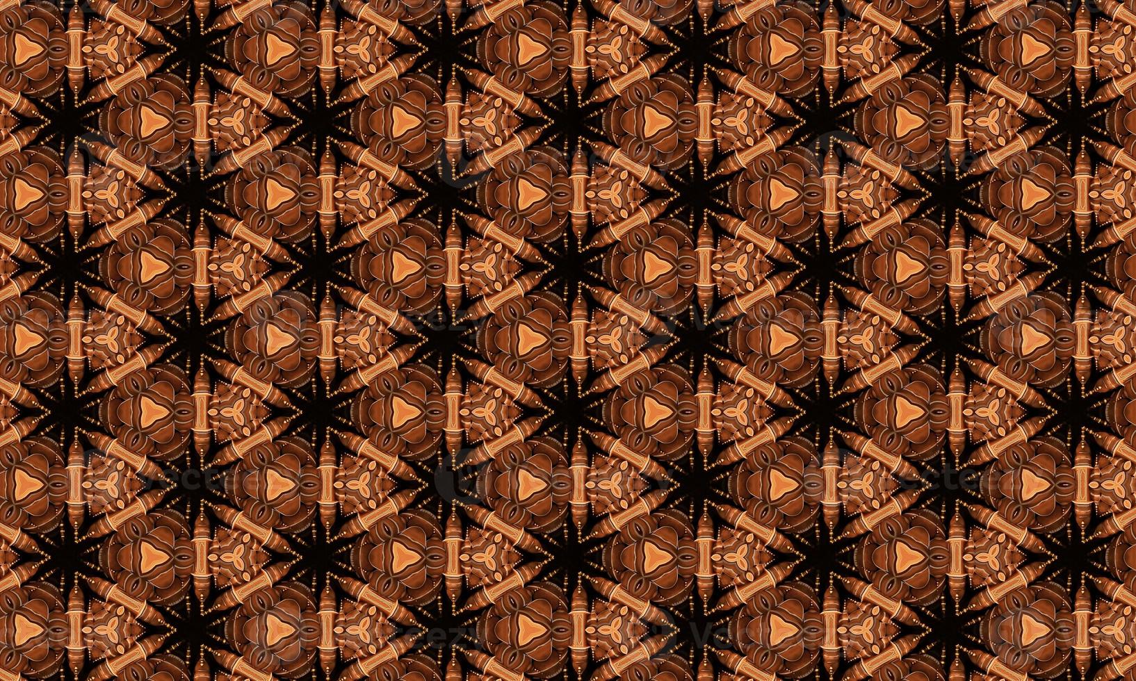 Ornamental seamless pattern. Illustration abstract background. High quality photo