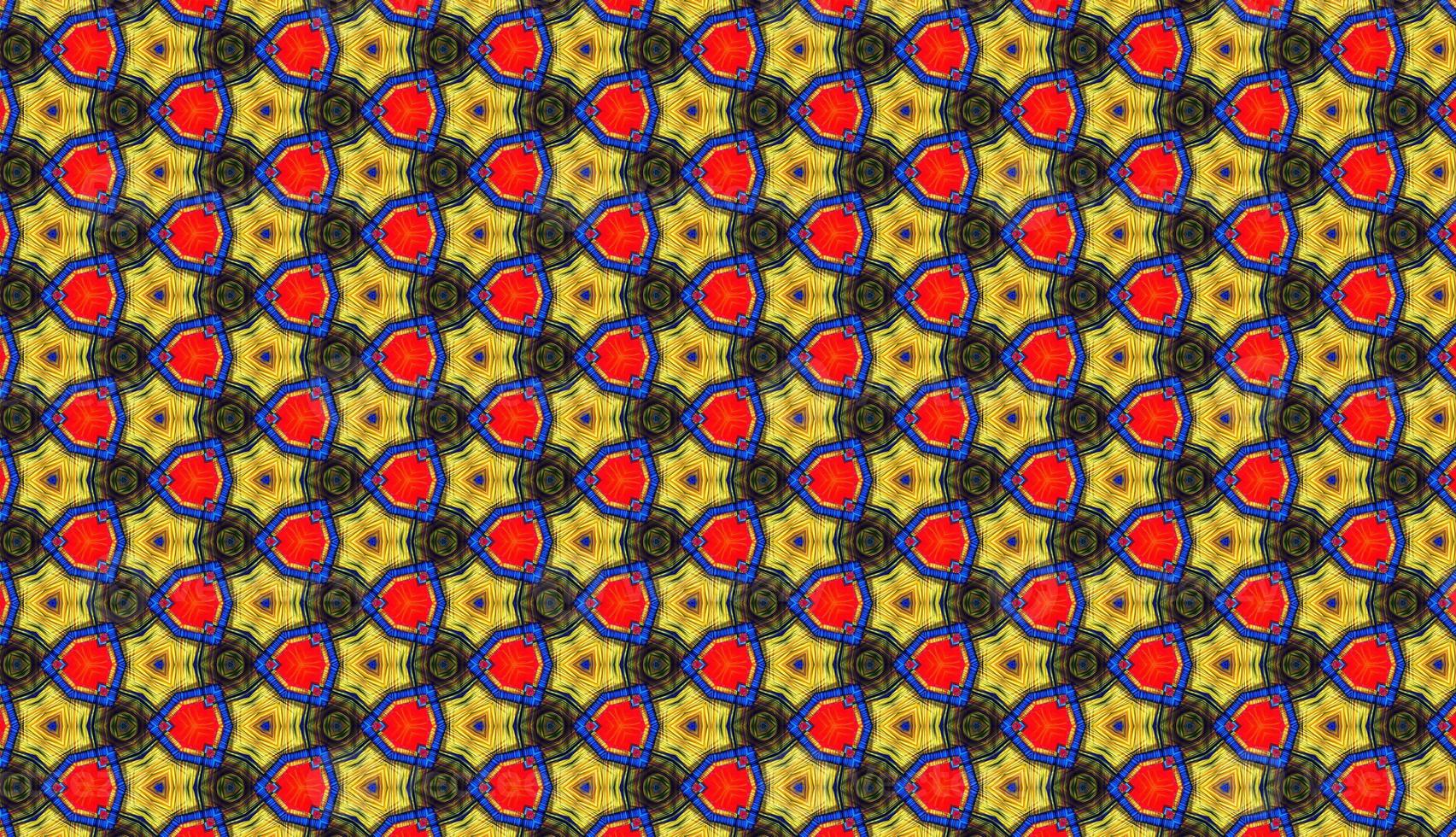 Abstract seamless floral wavy pattern, background, texture. High quality illustration photo