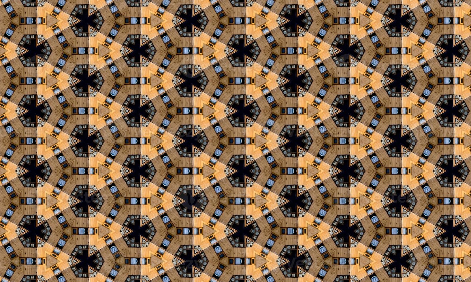 Multicolor mosaic pattern kaleidoscope. background, texture. High quality illustration photo
