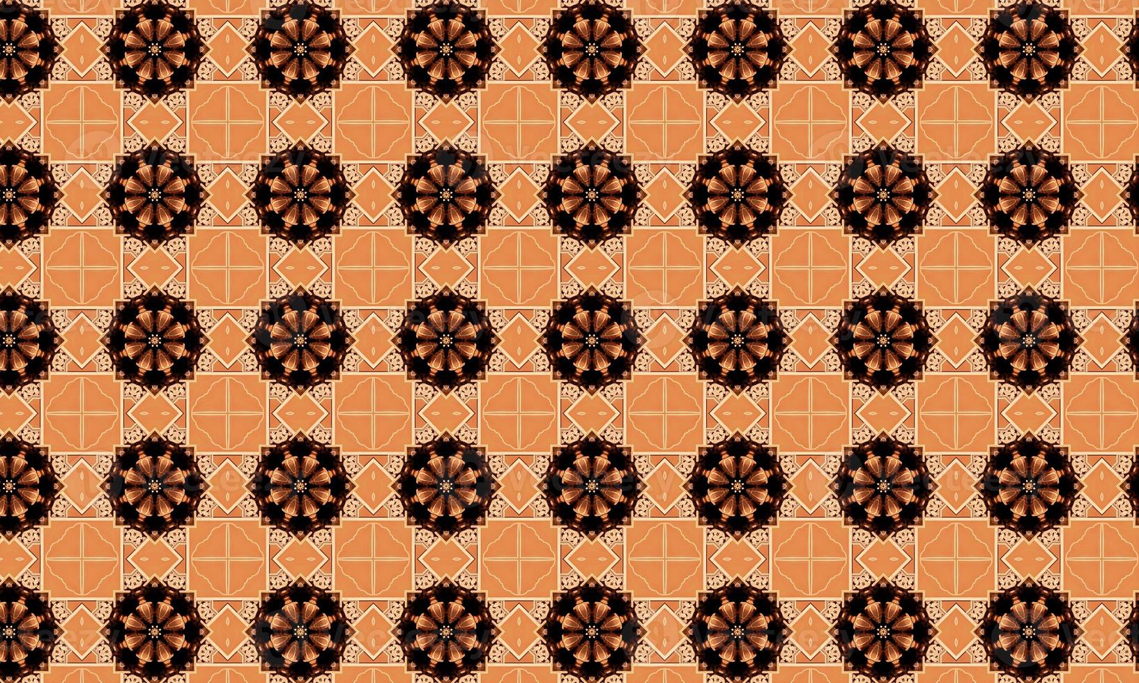 Abstract seamless floral wavy pattern, background, texture. High quality illustration photo