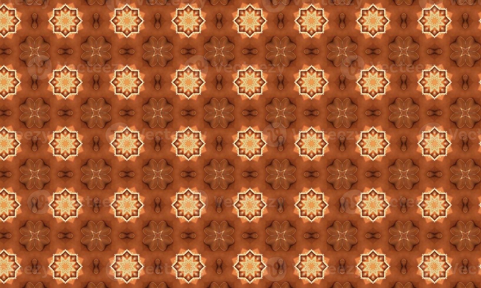 Trendy Seamless Pattern, Abstract Background. Tileable Geometric Grunge Repetitive Retro Background. Bizarre Art Illustration photo