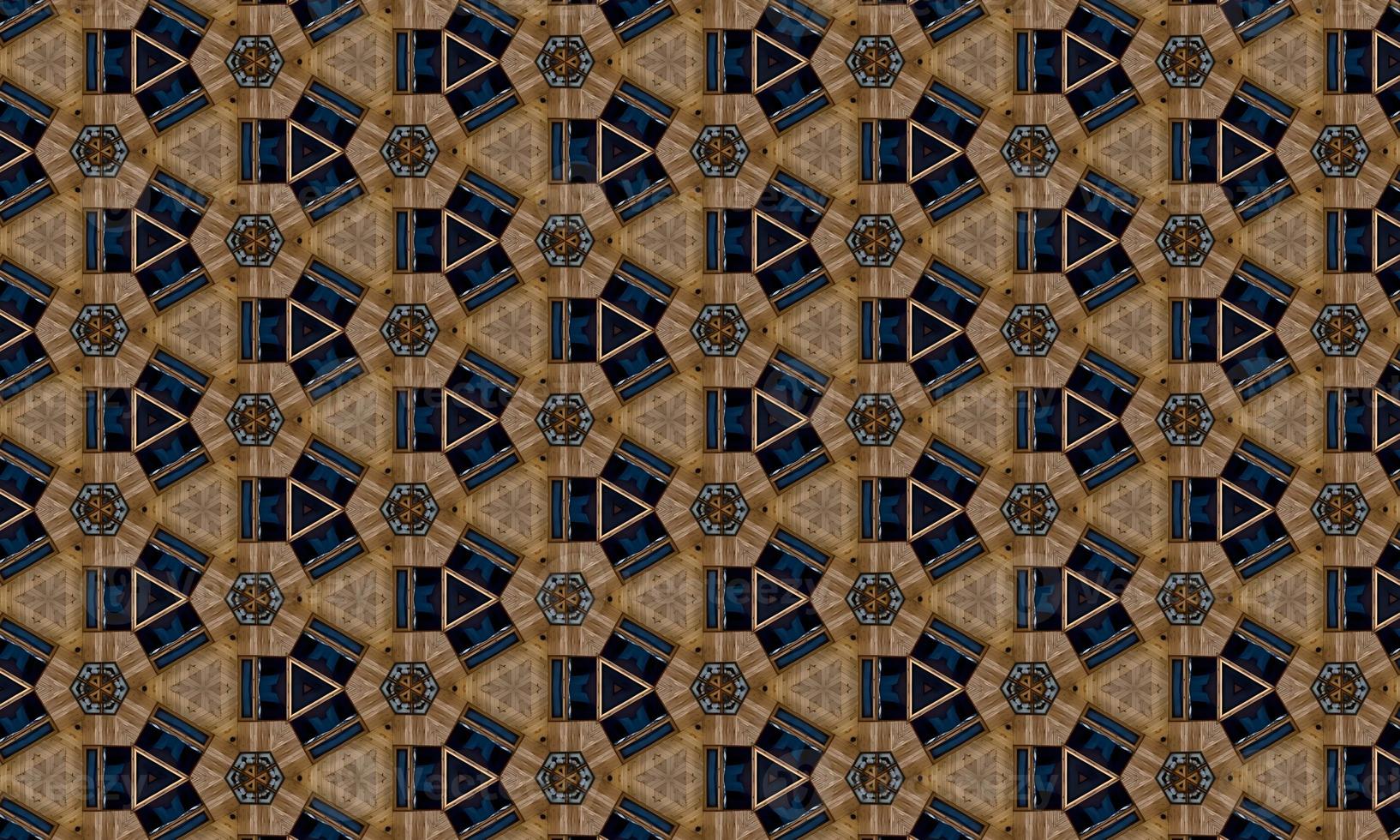 Multicolor mosaic pattern kaleidoscope. background, texture. High quality illustration photo