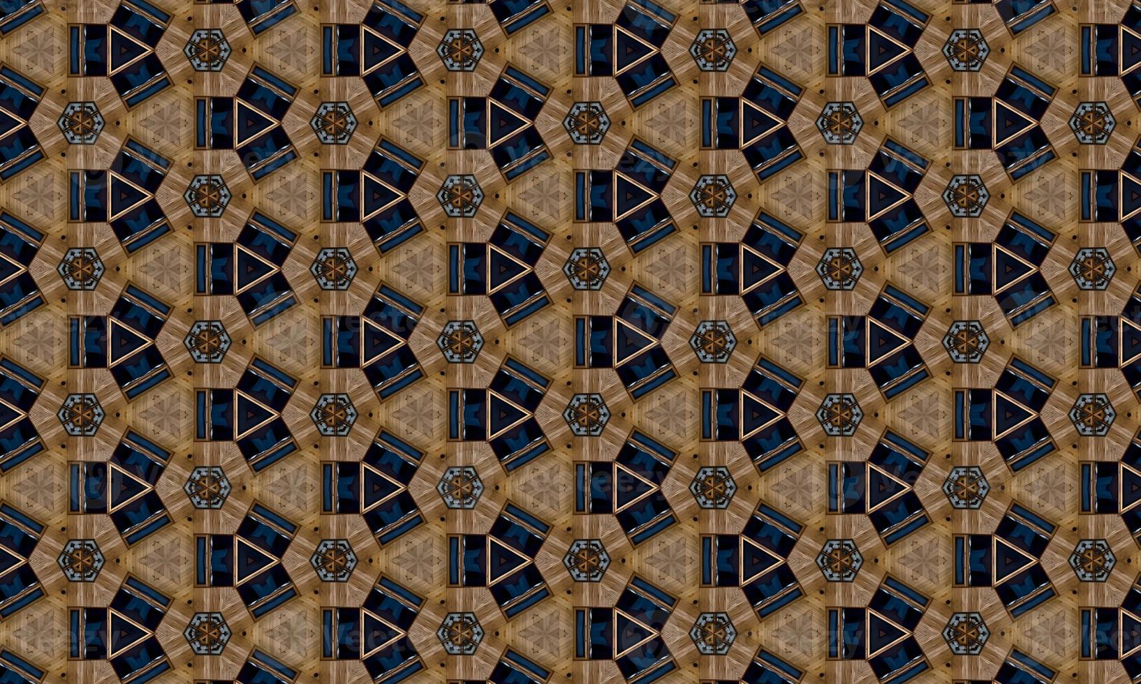 Multicolor mosaic pattern kaleidoscope. background, texture. High quality illustration photo