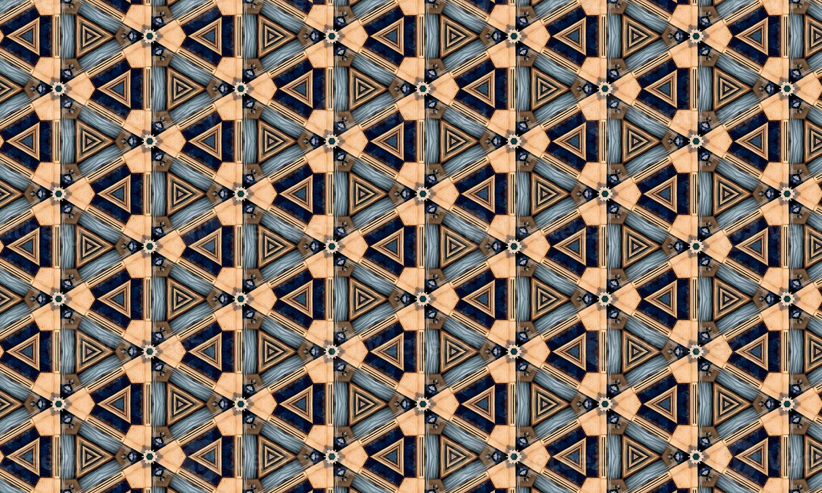 Multicolor mosaic pattern kaleidoscope. background, texture. High quality illustration photo