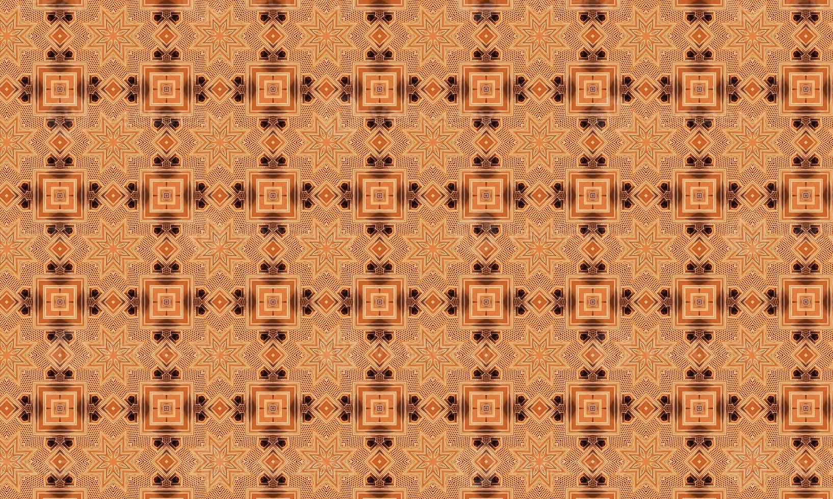 Trendy Seamless Pattern, Abstract Background. Tileable Geometric Grunge Repetitive Retro Background. Bizarre Art Illustration photo