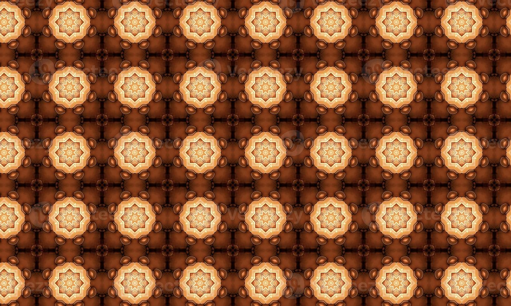 Abstract seamless floral wavy pattern, background, texture. High quality illustration photo