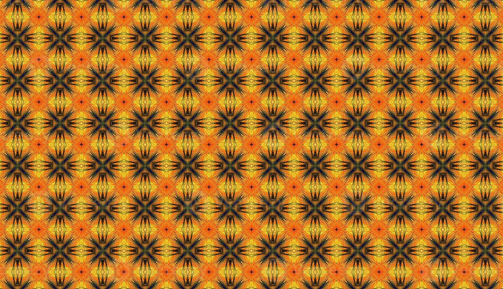 Pattern. Seamless abstract retro background design. Raster. multicolors High quality illustration photo