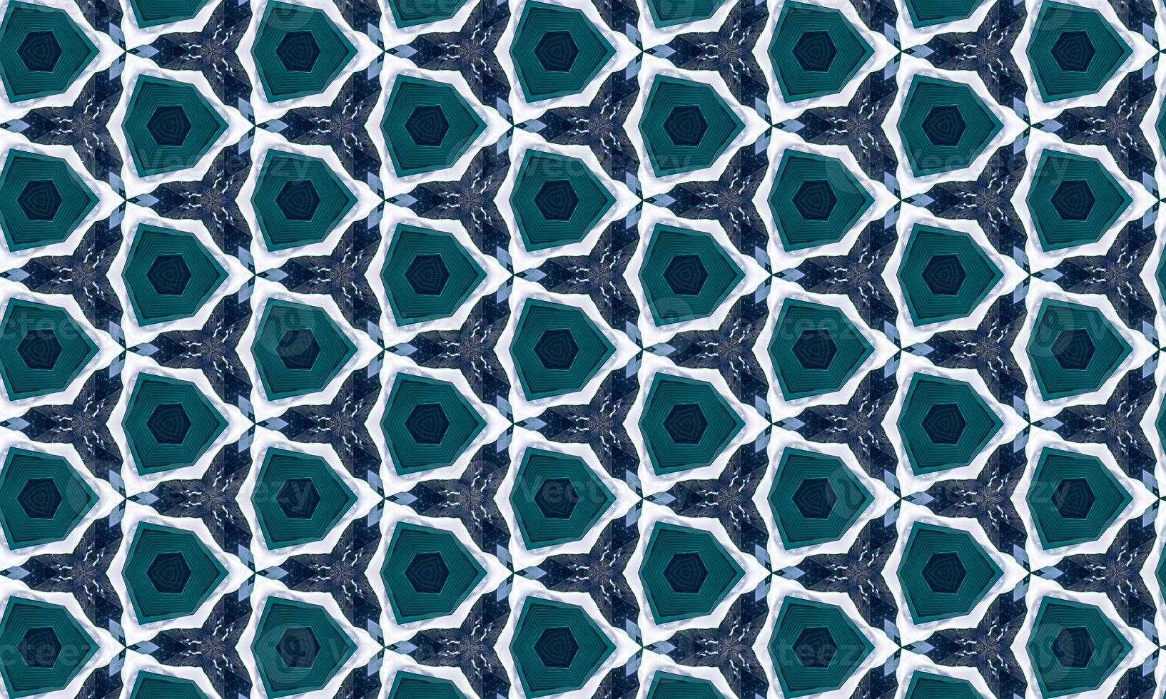 Seamless repeating colorful slanting kaleidoscopic pattern for backgrounds, design and wallpapers. High quality illustration photo