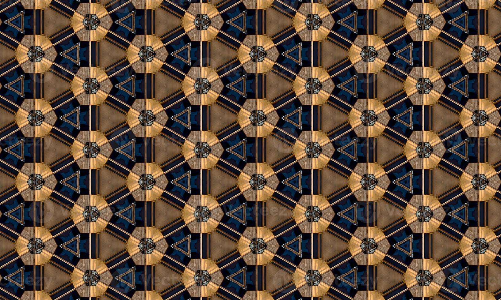 Multicolor mosaic pattern kaleidoscope. background, texture. High quality illustration photo