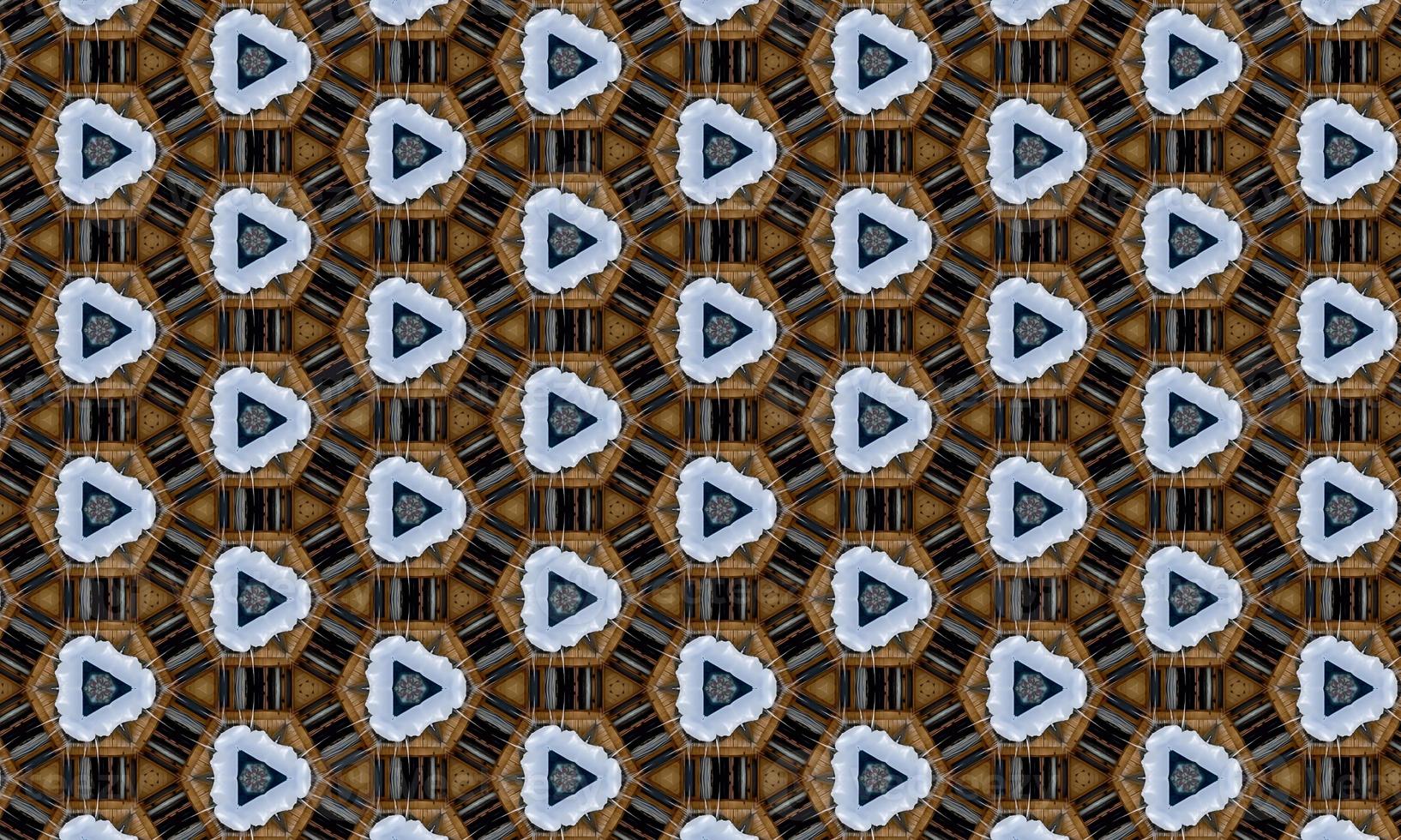 Multicolor mosaic pattern kaleidoscope. background, texture. High quality illustration photo