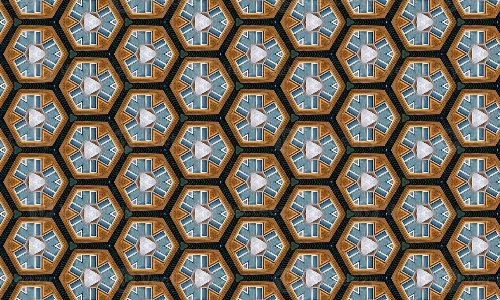 Colorful seamless abstract pattern for textile and design. High quality illustration photo