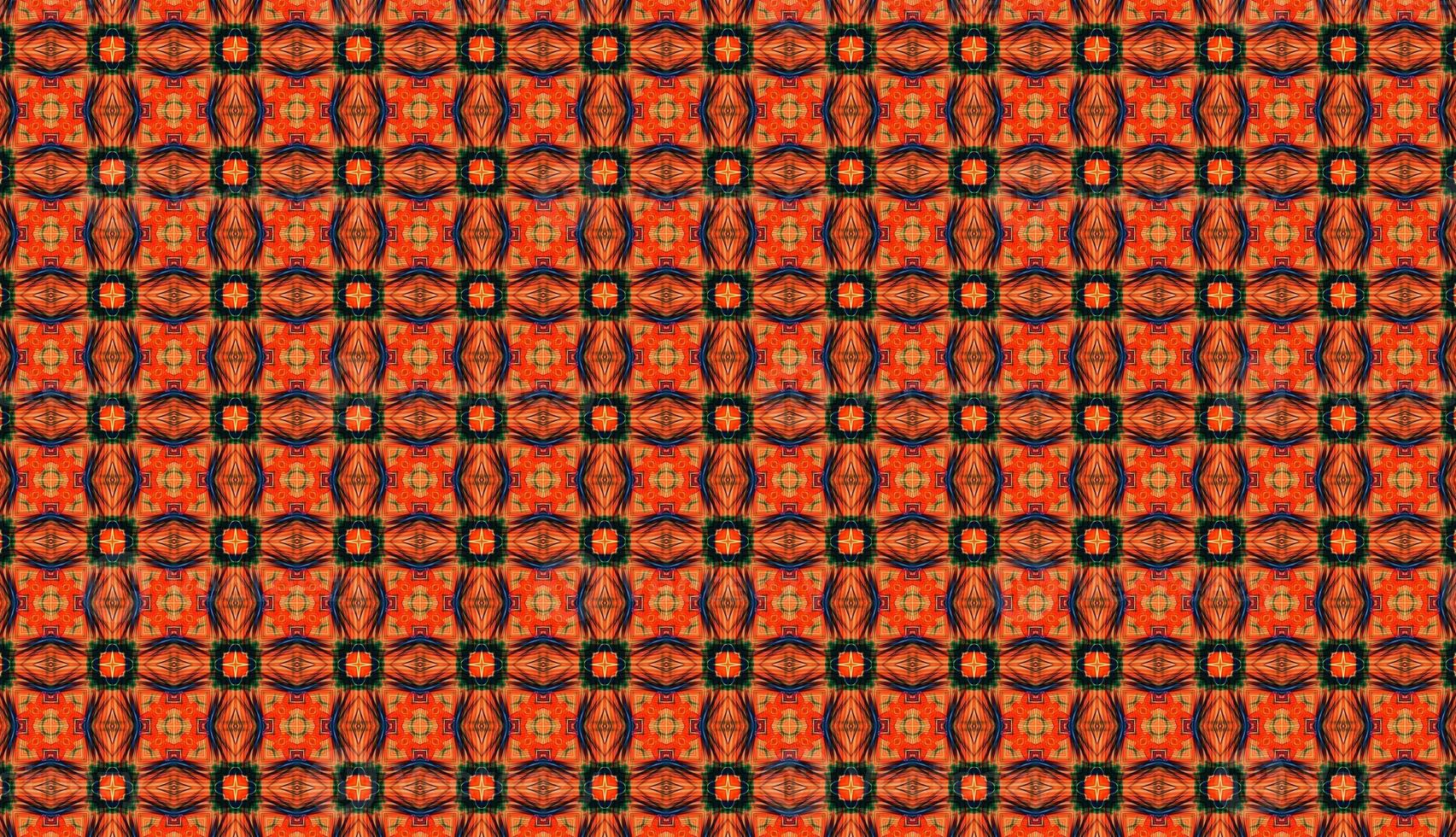 Pattern. Seamless abstract retro background design. Raster. multicolors High quality illustration photo