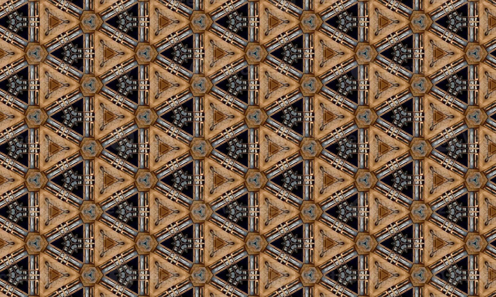 Multicolor mosaic pattern kaleidoscope. background, texture. High quality illustration photo