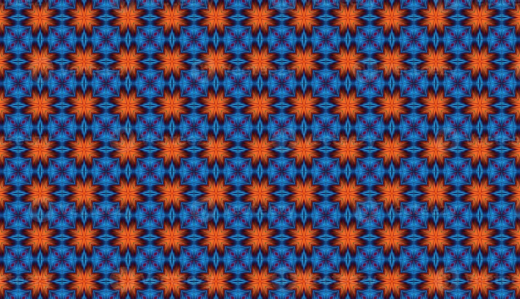 Pattern. Seamless abstract retro background design. Raster. multicolors High quality illustration photo