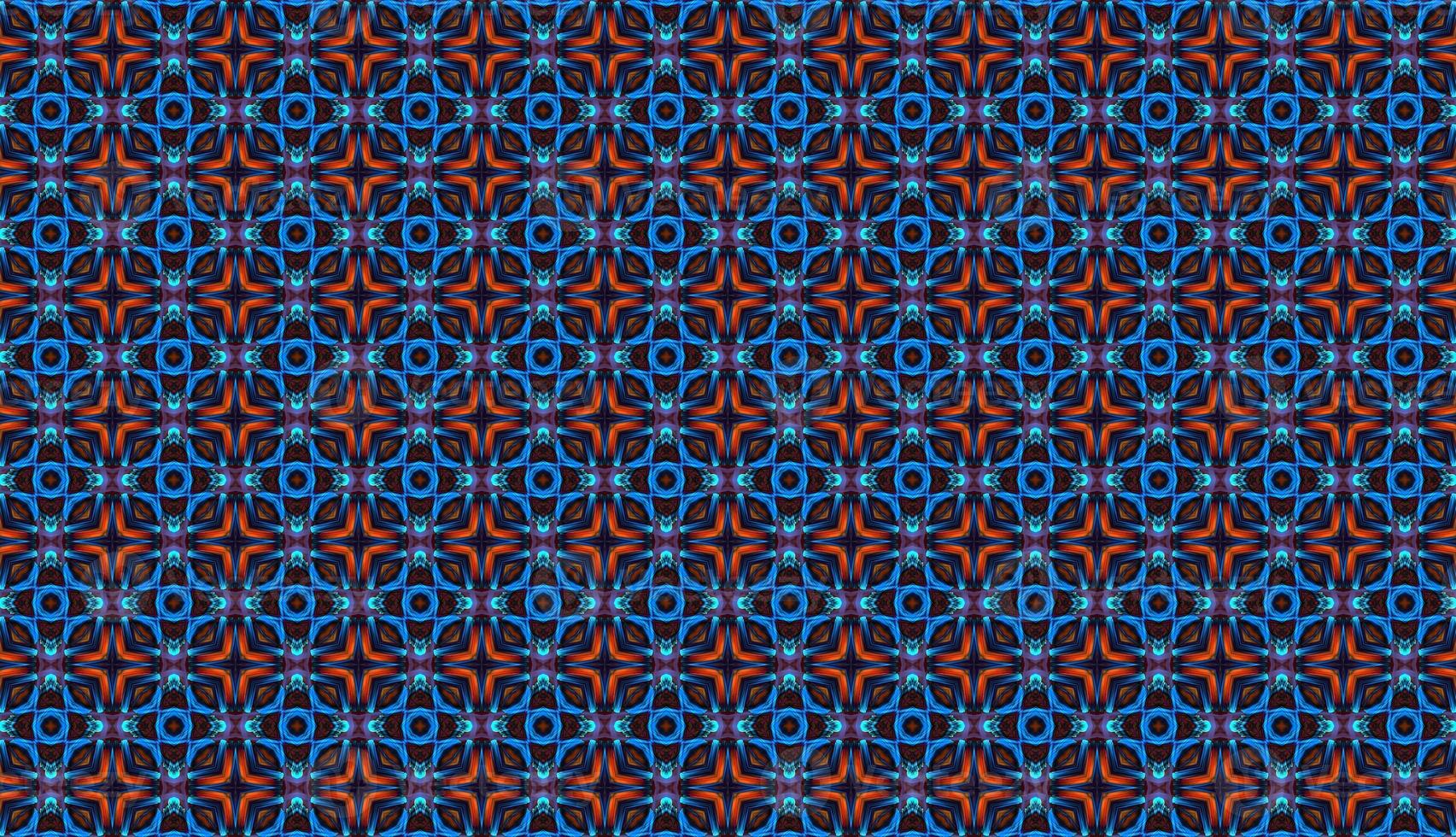 Pattern. Seamless abstract retro background design. Raster. multicolors High quality illustration photo
