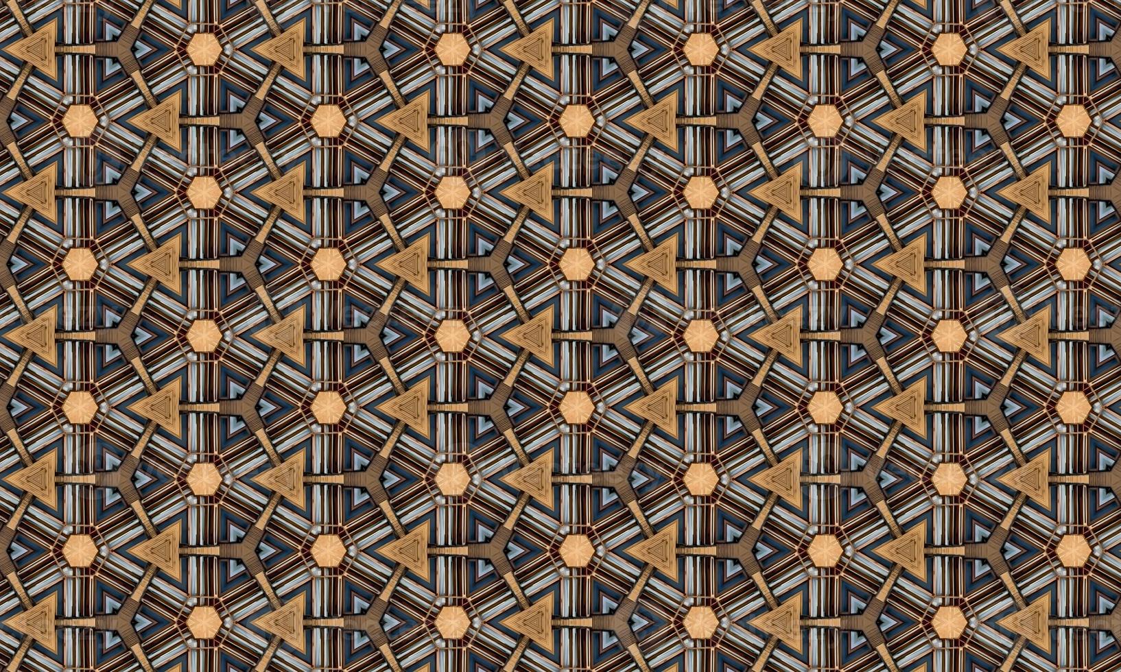 Multicolor mosaic pattern kaleidoscope. background, texture. High quality illustration photo