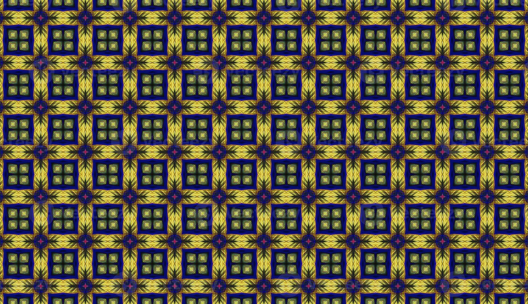Multicolor mosaic pattern background, texture. High quality illustration photo