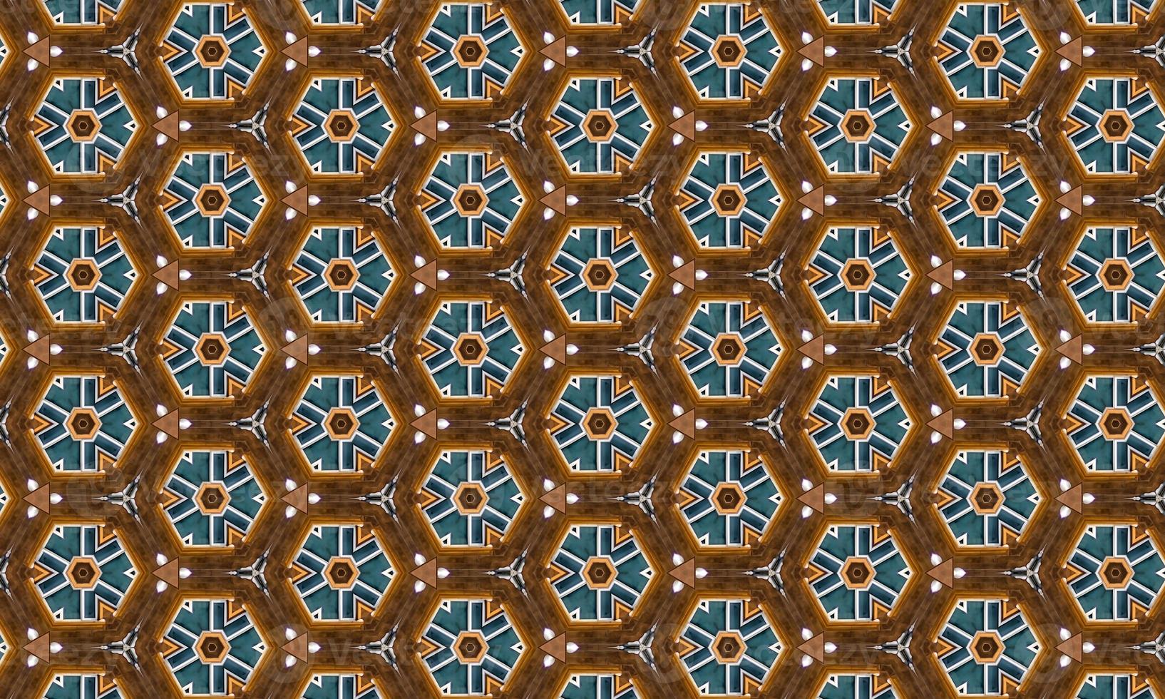 Colorful seamless abstract pattern for textile and design. High quality illustration photo