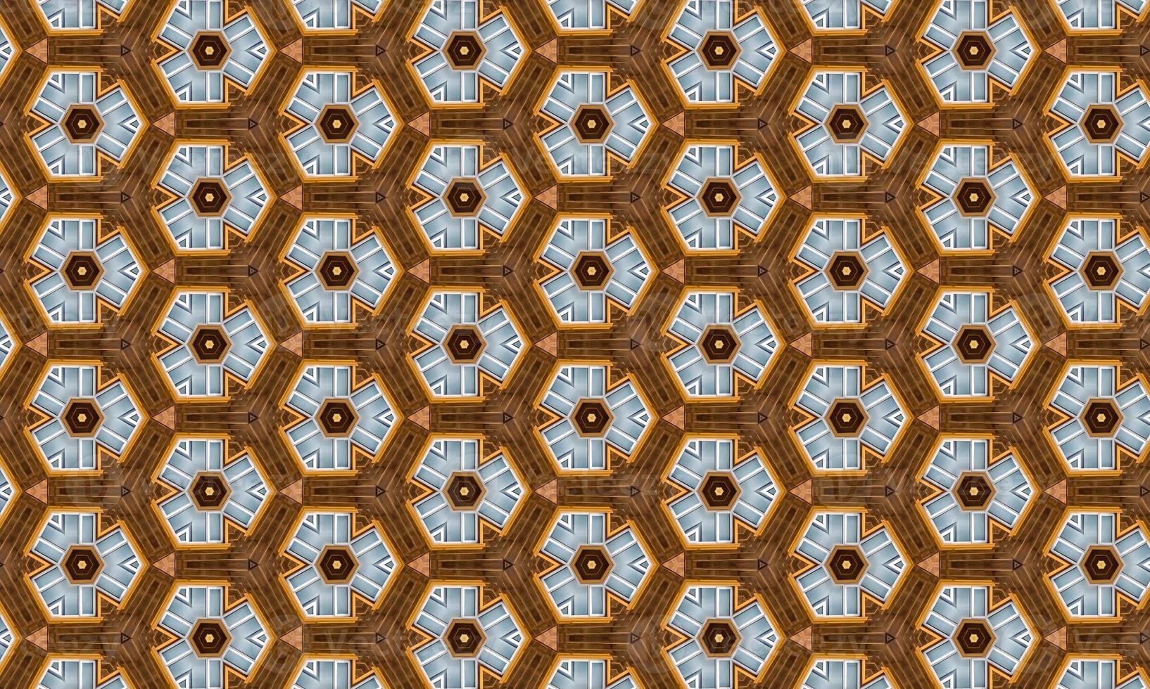 Colorful seamless abstract pattern for textile and design. High quality illustration photo