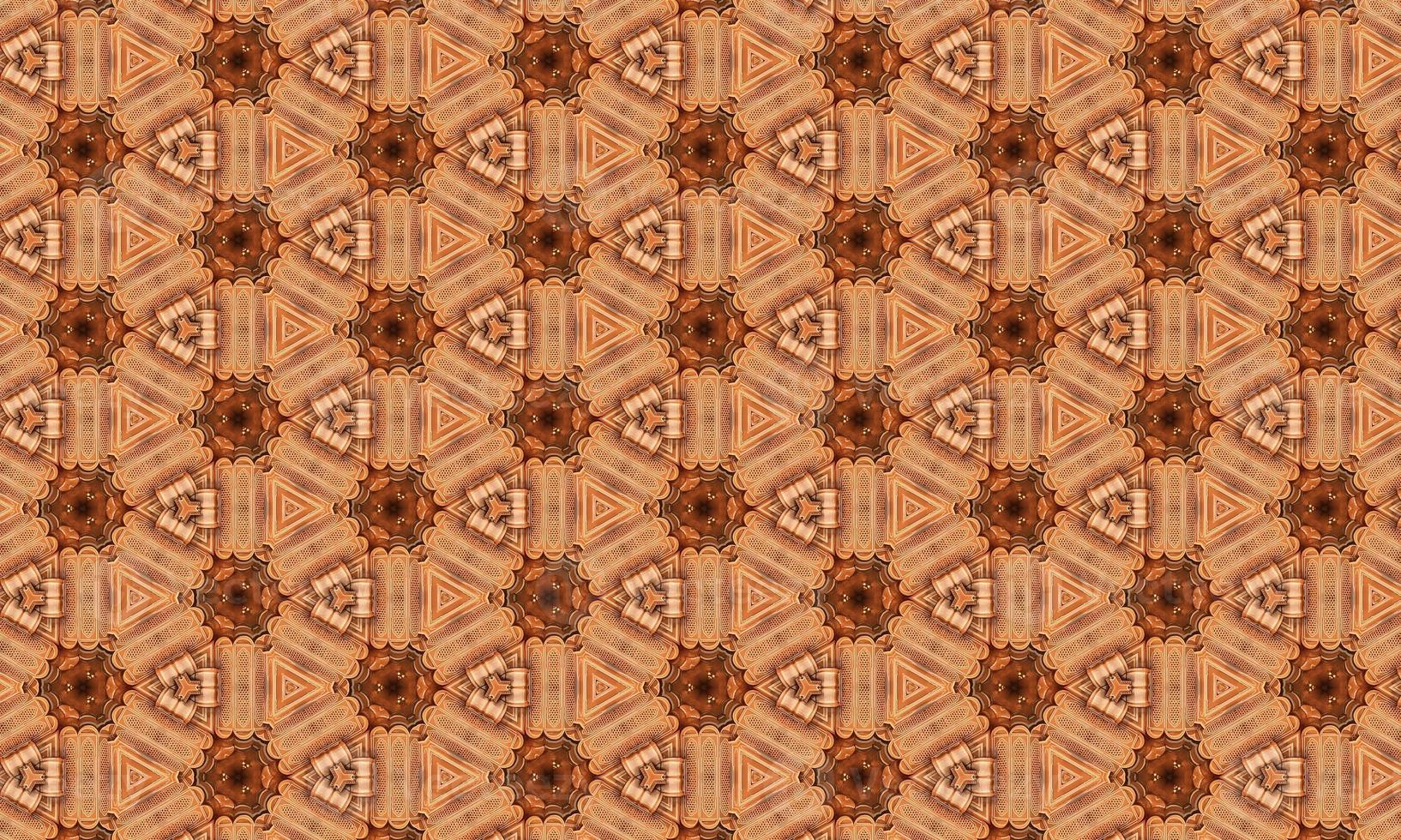 Ornamental seamless pattern. Illustration abstract background. High quality photo