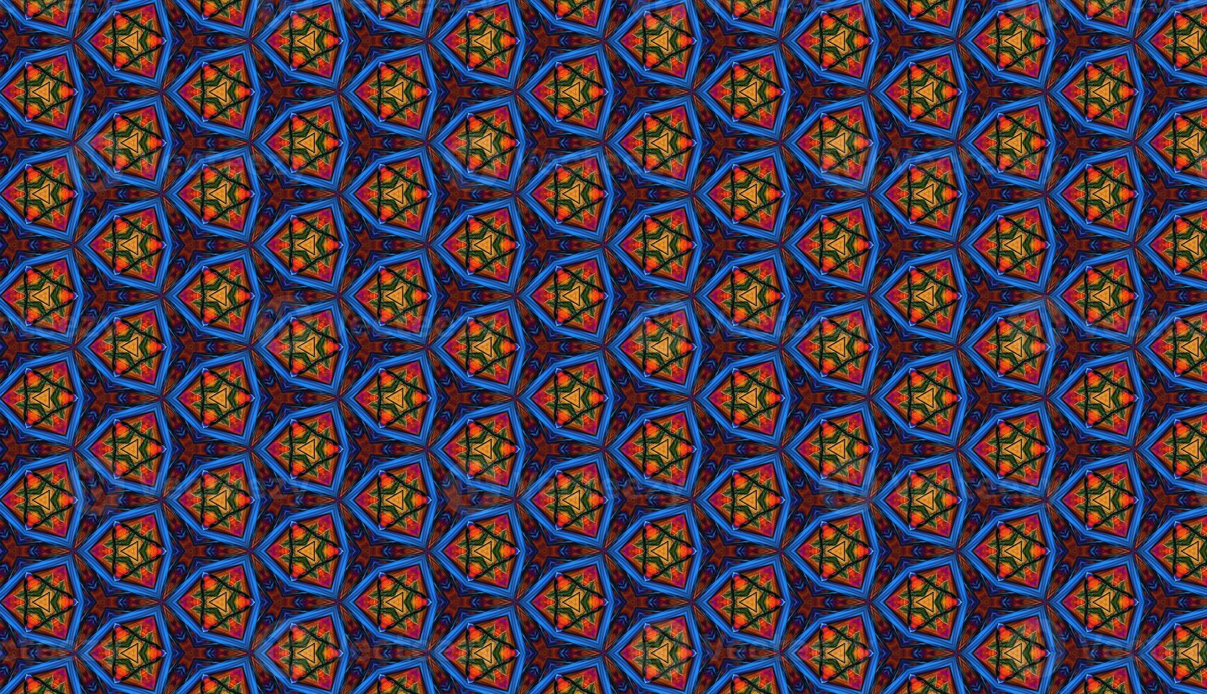 Abstract seamless floral wavy pattern, background, texture. High quality illustration photo