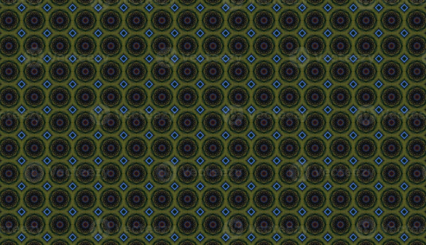 Trendy Seamless Pattern, Abstract Background. Tileable Geometric Grunge Repetitive Retro Background. Bizarre Art Illustration photo
