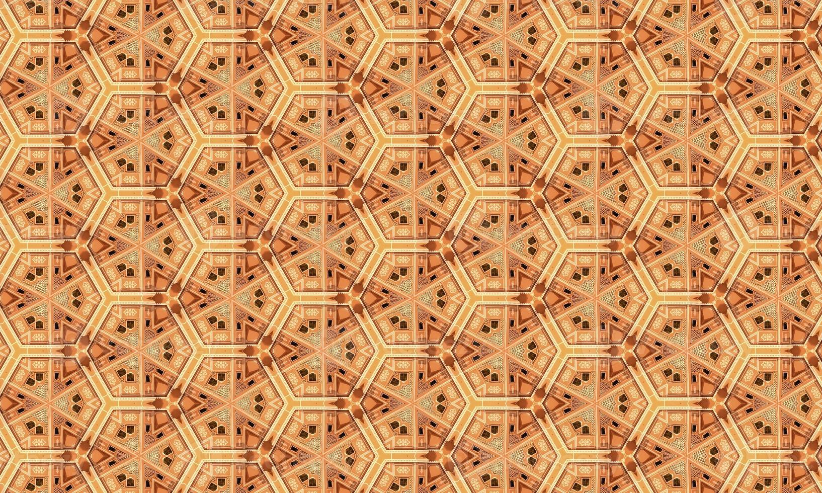Ornamental seamless pattern. Illustration abstract background. High quality photo