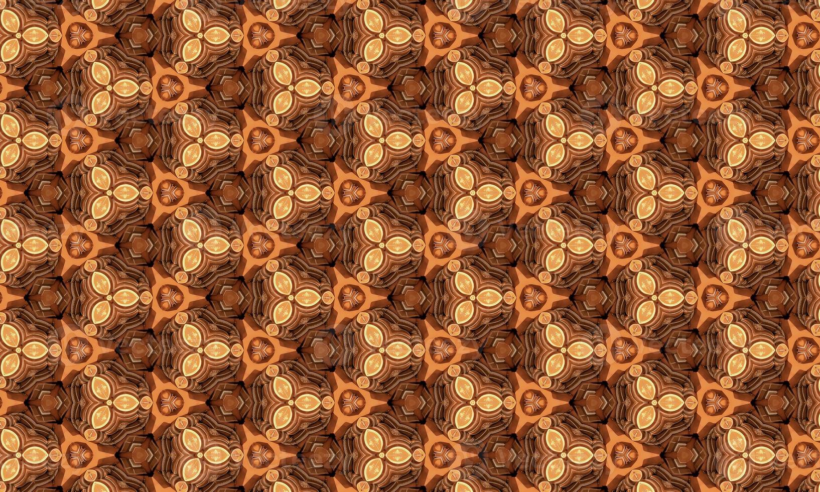 Ornamental seamless pattern. Illustration abstract background. High quality photo