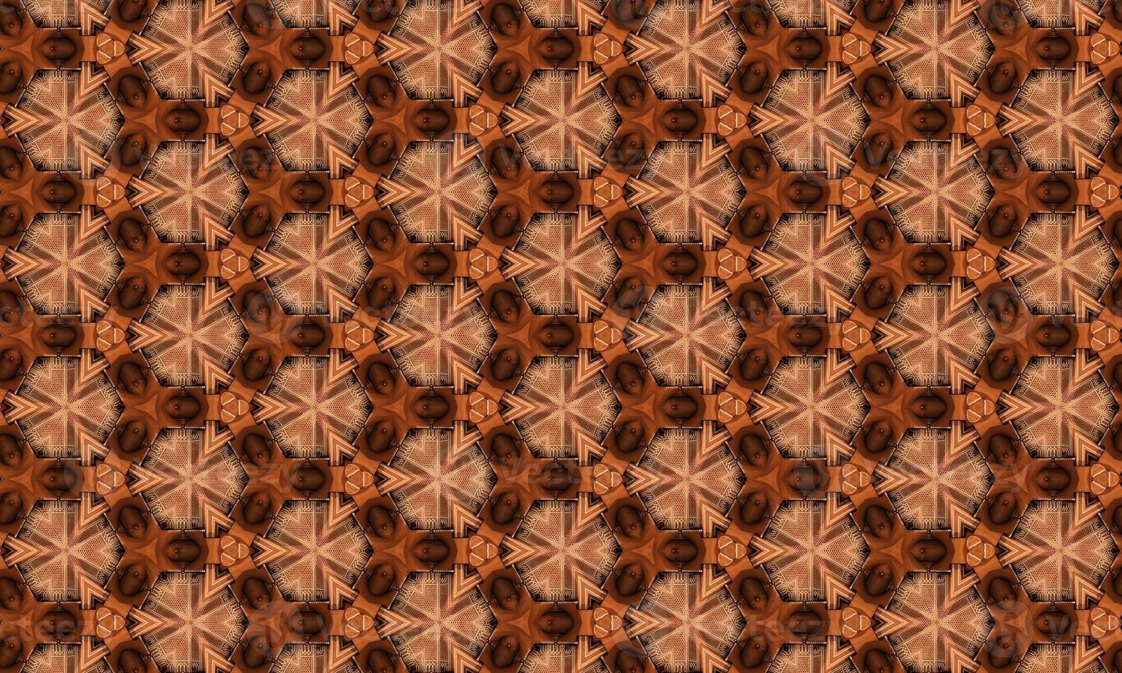 Ornamental seamless pattern. Illustration abstract background. High quality photo