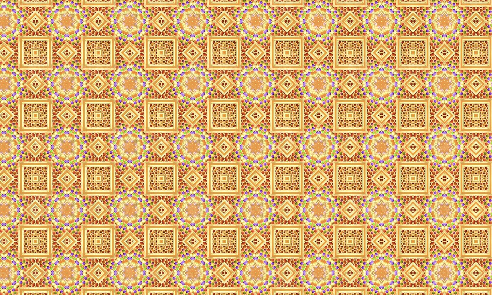 Abstract seamless floral wavy pattern, background, texture. High quality illustration photo