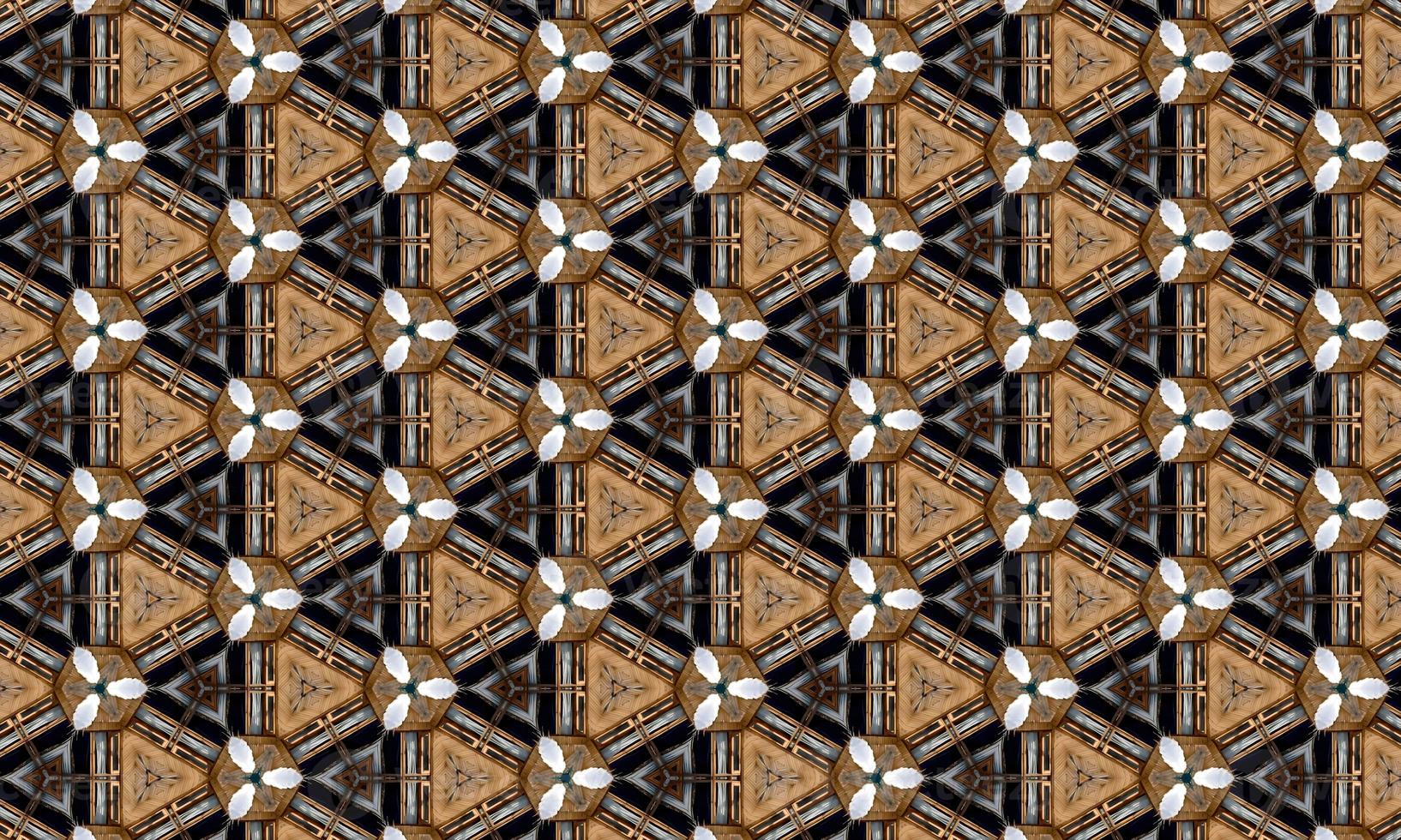 Multicolor mosaic pattern kaleidoscope. background, texture. High quality illustration photo