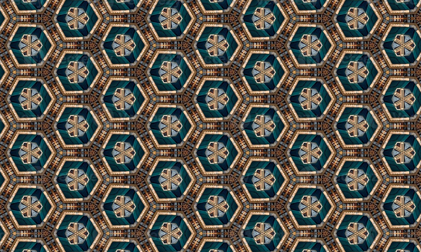 Multicolor mosaic pattern kaleidoscope. background, texture. High quality illustration photo