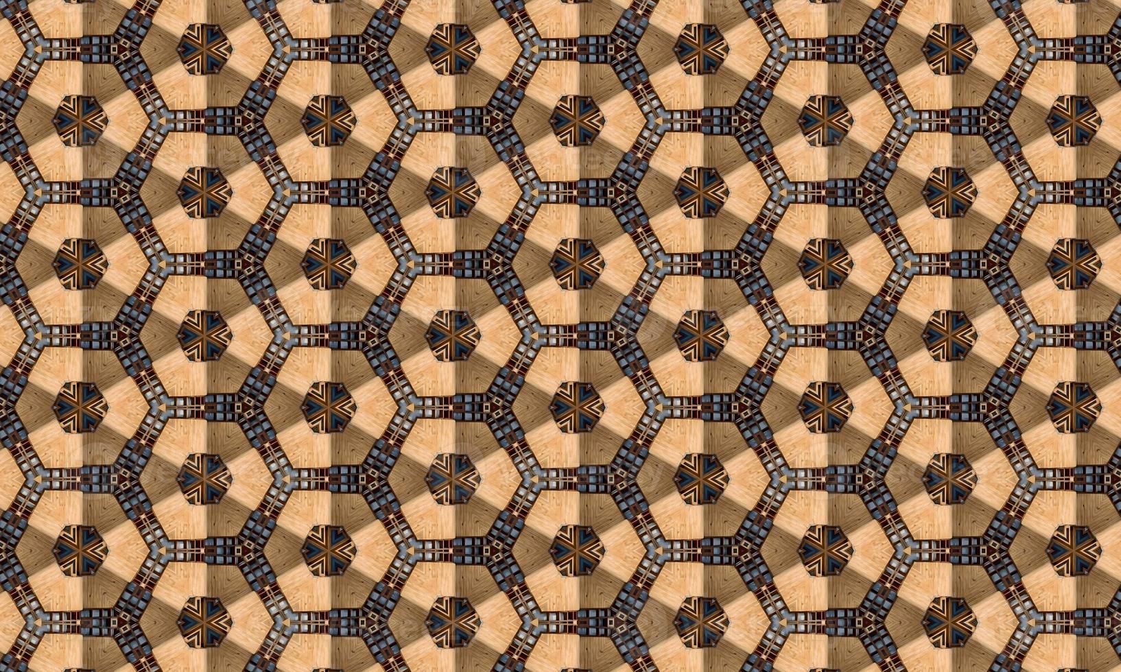 Multicolor mosaic pattern kaleidoscope. background, texture. High quality illustration photo