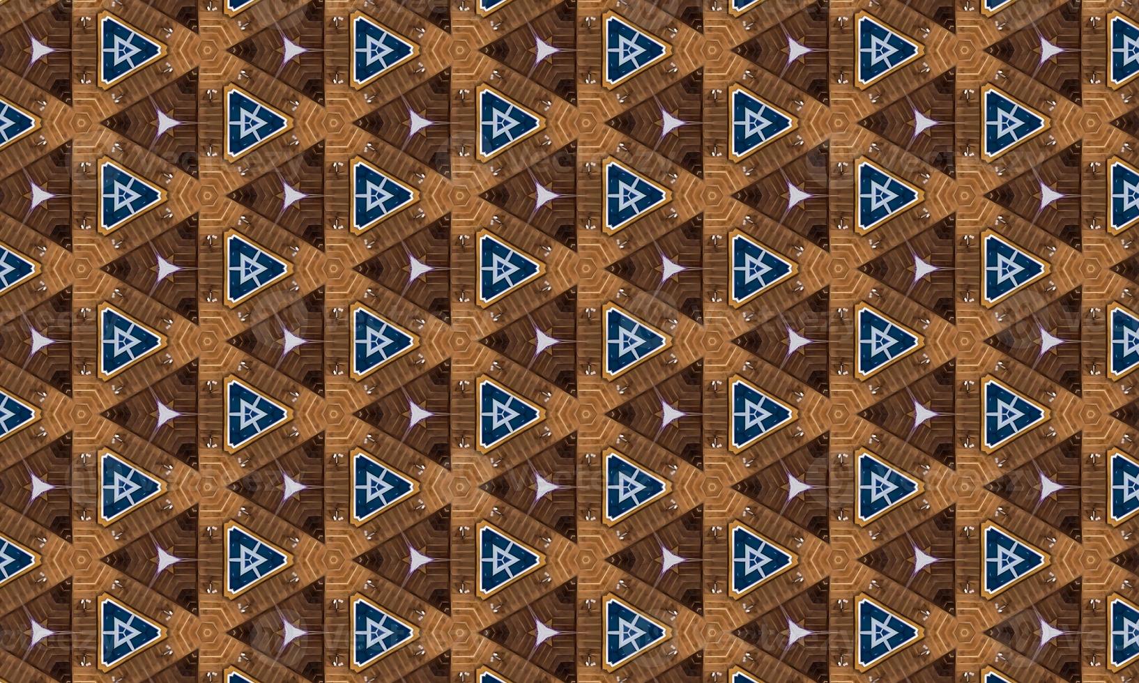 Colorful seamless abstract pattern for textile and design. High quality illustration photo