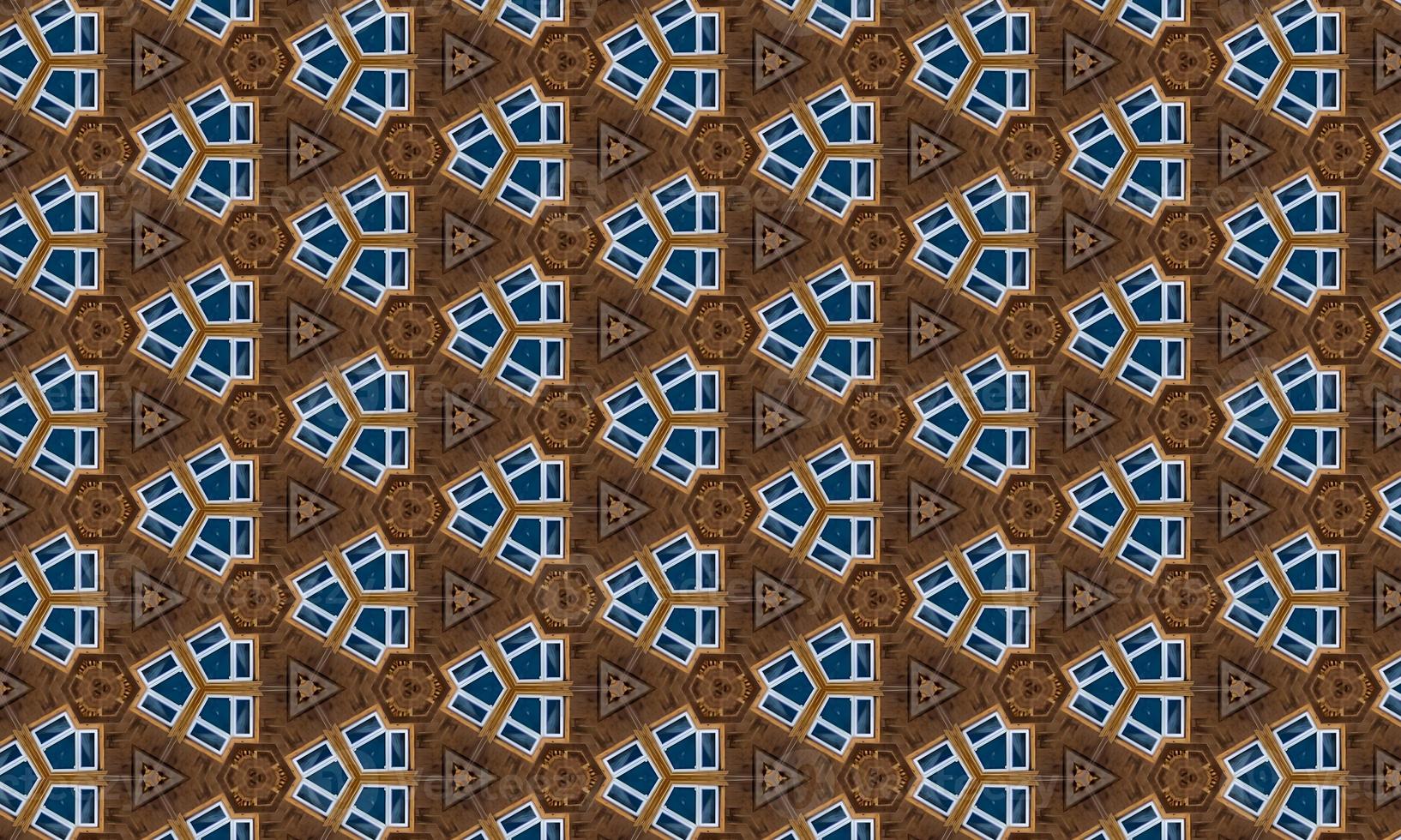 Colorful seamless abstract pattern for textile and design. High quality illustration photo