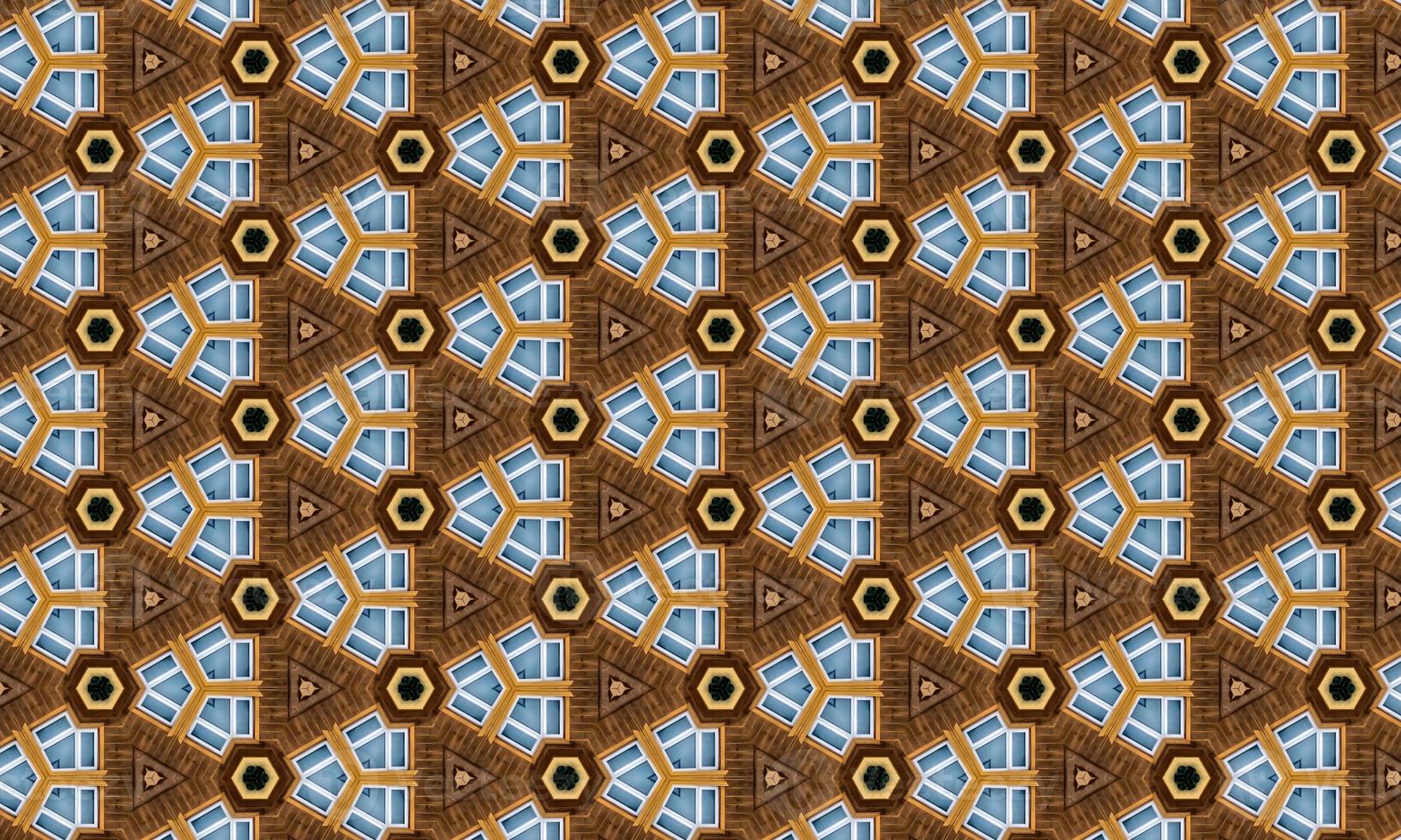 Colorful seamless abstract pattern for textile and design. High quality illustration photo