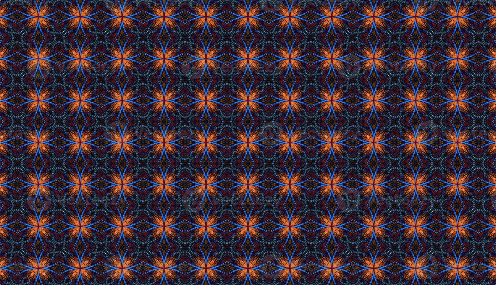 colorido patrón abstracto sin costuras para textil y diseño. ilustración de alta calidad foto